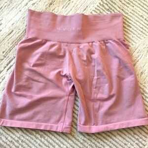 NVGTN Pink Biker Athletic Shorts
